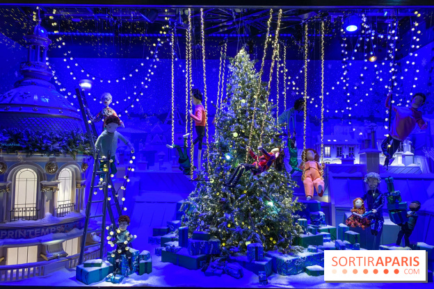 Vitrines de Noël du Printemps 2020