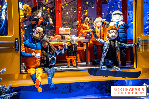 Vitrines de Noël du Printemps 2020