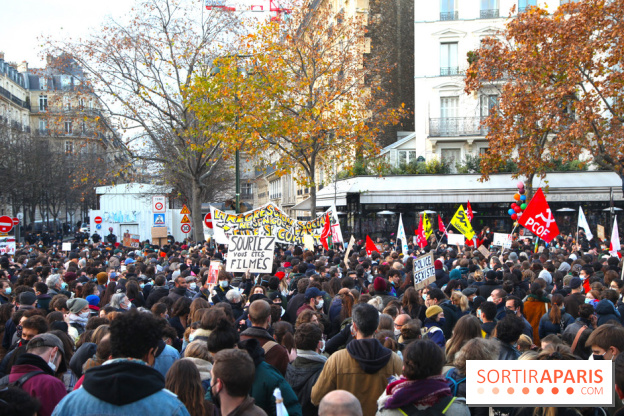 Sécurité Globale : Manifestation Trocadéro 