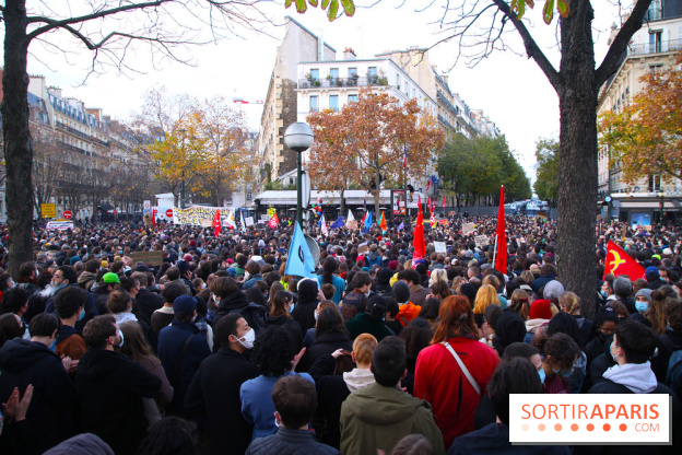 Sécurité Globale : Manifestation Trocadéro 