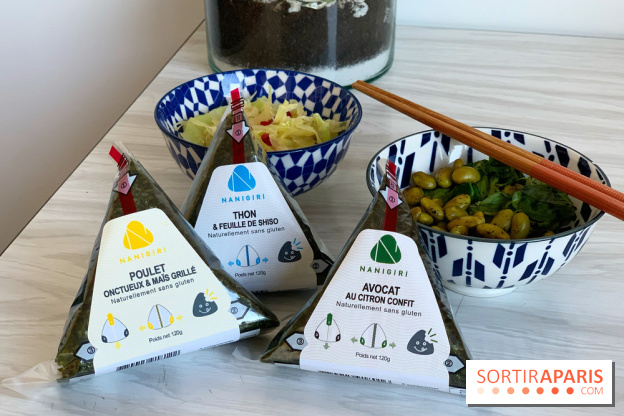 Nanigiri en livraison