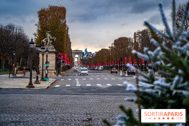 Photos : Illuminations et sapins de Noël Place de la Concorde