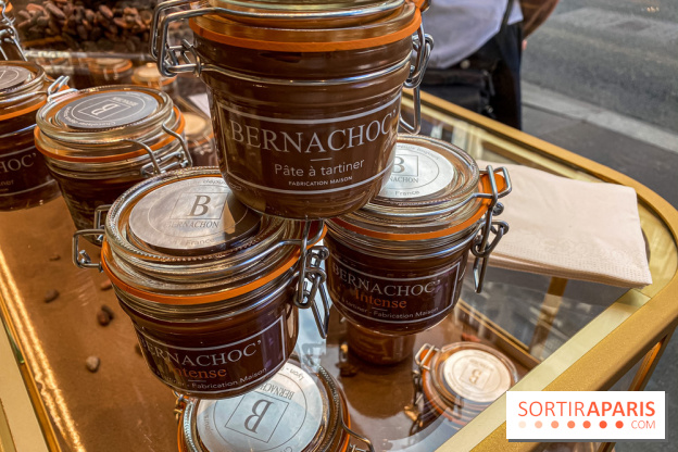 Bûches et chocolats de Noël chez Bernachon