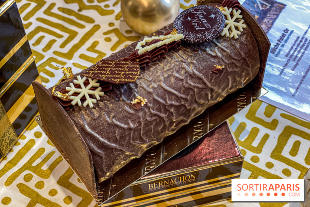 Bûches et chocolats de Noël chez Bernachon