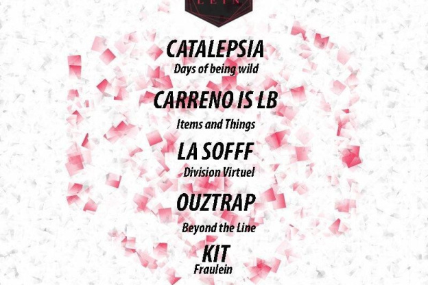 FRAULEIN with CATALEPSIA and CARRENO IS LB