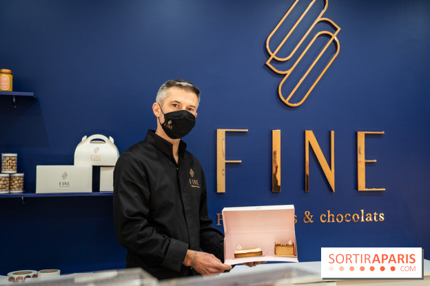 Pâtisserie Fine, la nouvelle pâtisserie de Sébastien Serveau à Versailles
