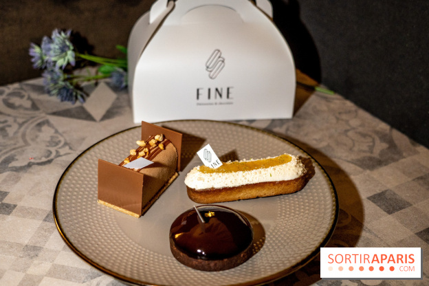 Pâtisserie Fine, la nouvelle pâtisserie de Sébastien Serveau à Versailles