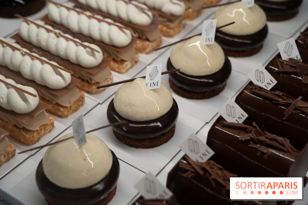 Pâtisserie Fine, la nouvelle pâtisserie de Sébastien Serveau à Versailles