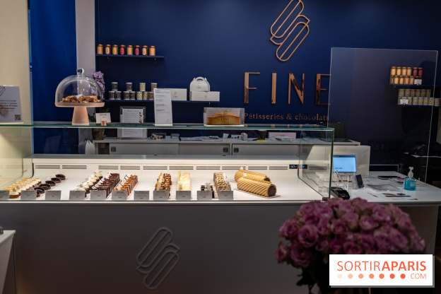 Pâtisserie Fine, la nouvelle pâtisserie de Sébastien Serveau à Versailles