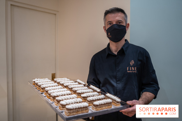 Pâtisserie Fine, la nouvelle pâtisserie de Sébastien Serveau à Versailles