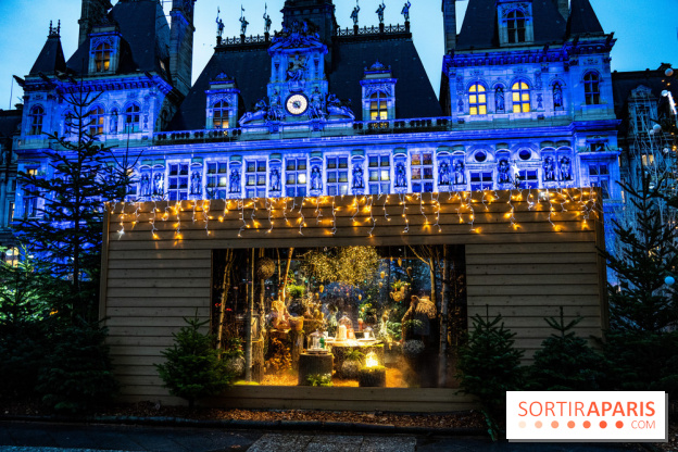 Photos : Village et illuminations de Noël de l'Hôtel de Ville 2020