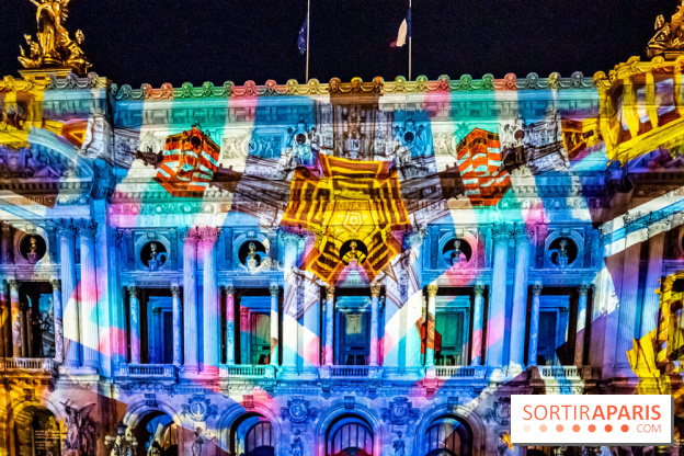 Opéra, spectacle sons et lumières France Allemagne