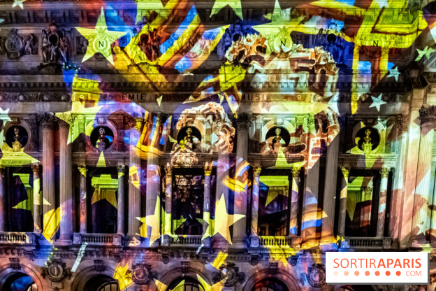 Opéra, spectacle sons et lumières France Allemagne