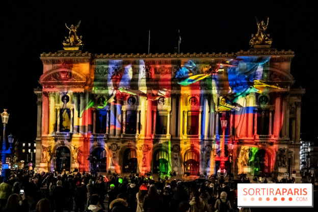 Opéra, spectacle sons et lumières France Allemagne