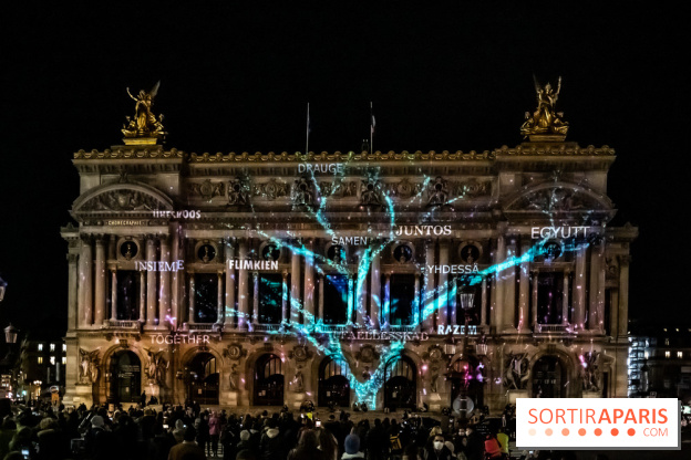 Opéra, spectacle sons et lumières France Allemagne