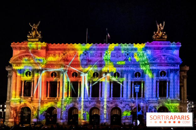 Opéra, spectacle sons et lumières France Allemagne