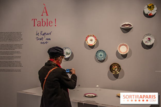 À Table ! Le repas tout un art, l'exposition au musée de Sèvres - Cité de la Céramique - nos photos