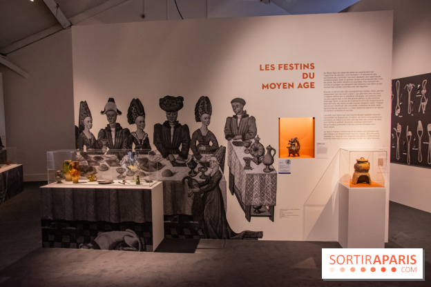 À Table ! Le repas tout un art, l'exposition au musée de Sèvres - Cité de la Céramique - nos photos