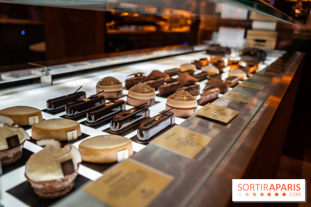 La Pâtisserie de Noël éphémère du Brach by Yann Brys