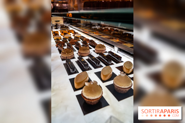 La Pâtisserie de Noël éphémère du Brach by Yann Brys