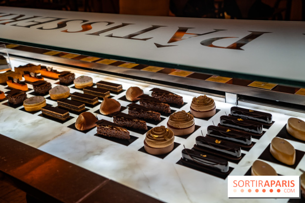 La Pâtisserie de Noël éphémère du Brach by Yann Brys