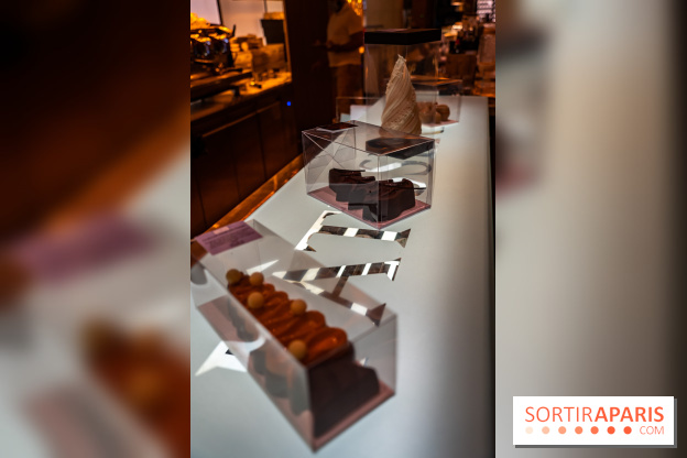 La Pâtisserie de Noël éphémère du Brach by Yann Brys