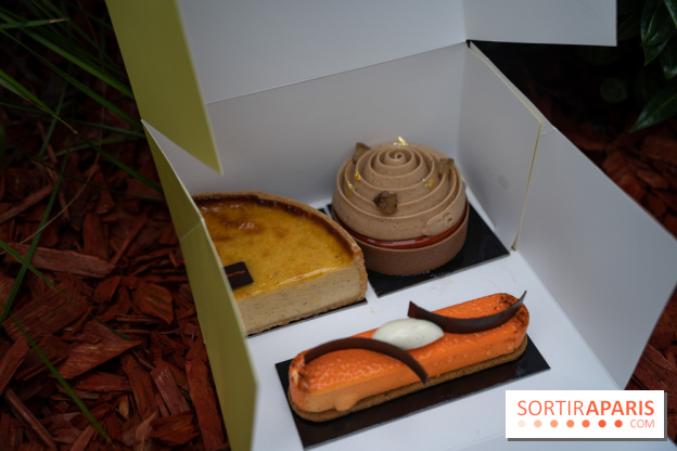 La Pâtisserie de Noël éphémère du Brach by Yann Brys