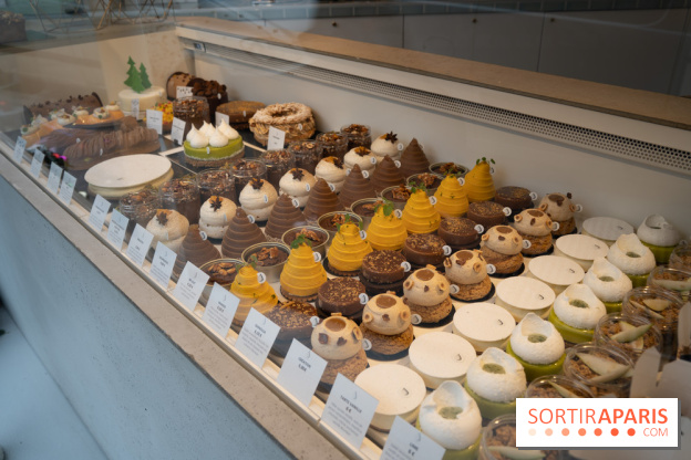 Photos : Les Bûches de Noël de Yann Menguy à la Goutte d'Or Pâtisserie 2020