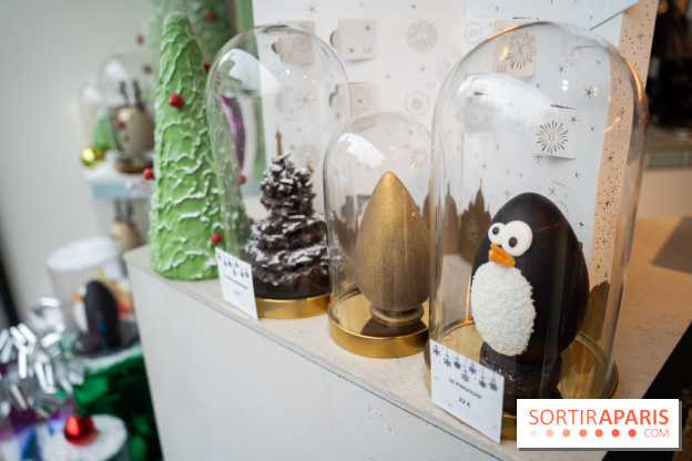 Photos : Les Bûches de Noël de Yann Menguy à la Goutte d'Or Pâtisserie 2020