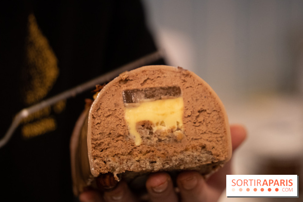 Photos : Les Bûches de Noël de Yann Menguy à la Goutte d'Or Pâtisserie 2020