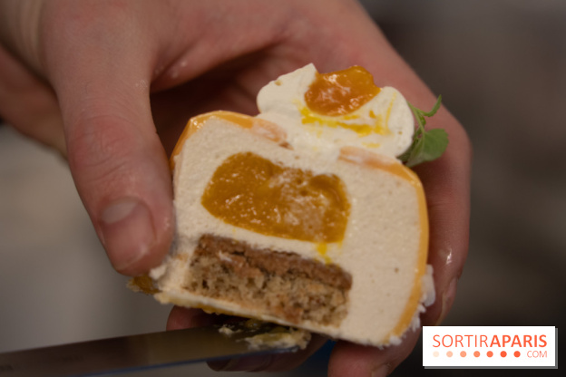 Photos : Les Bûches de Noël de Yann Menguy à la Goutte d'Or Pâtisserie 2020