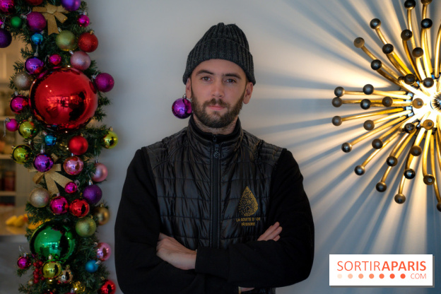 Photos : Les Bûches de Noël de Yann Menguy à la Goutte d'Or Pâtisserie 2020