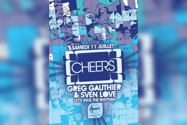 Cheers, paris, soirée, concerts, djoon