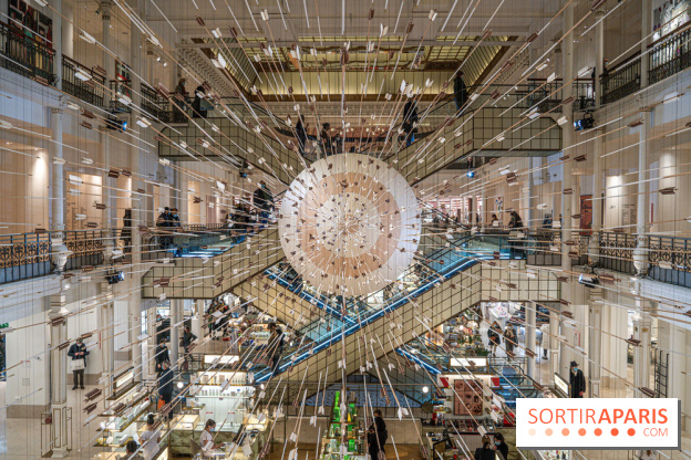 L'Amazone Erogène, l'installation de Prune Nourry au Bon Marché Rive Gauche