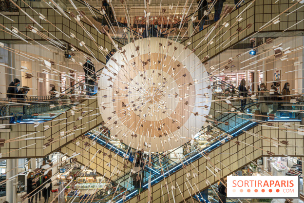 L'Amazone Erogène, l'installation de Prune Nourry au Bon Marché Rive Gauche
