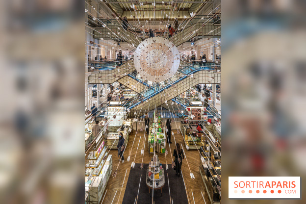 L'Amazone Erogène, l'installation de Prune Nourry au Bon Marché Rive Gauche