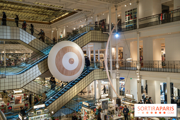 L'Amazone Erogène, l'installation de Prune Nourry au Bon Marché Rive Gauche