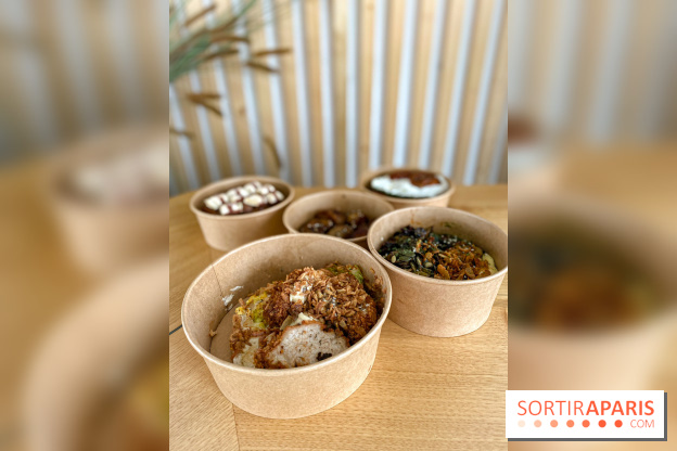 Riv'k en livraison et à emporter