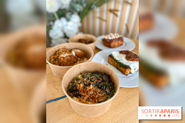 Riv'k en livraison et à emporter