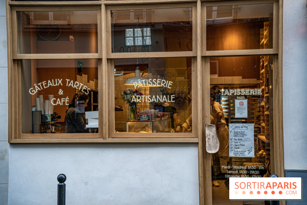 Photos : Tapisserie pâtisserie à Paris