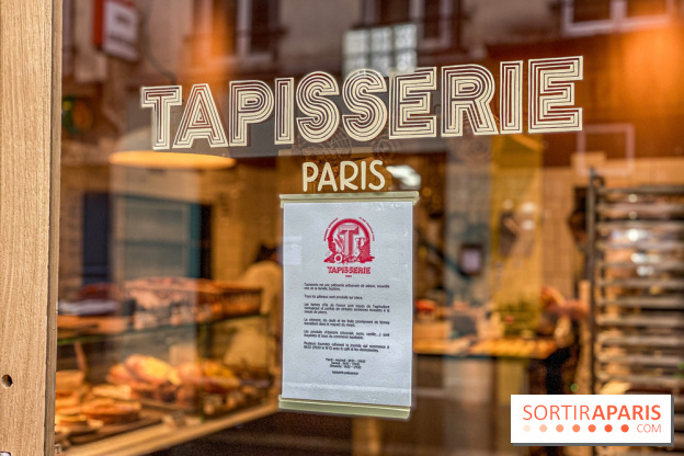 Photos : Tapisserie pâtisserie à Paris
