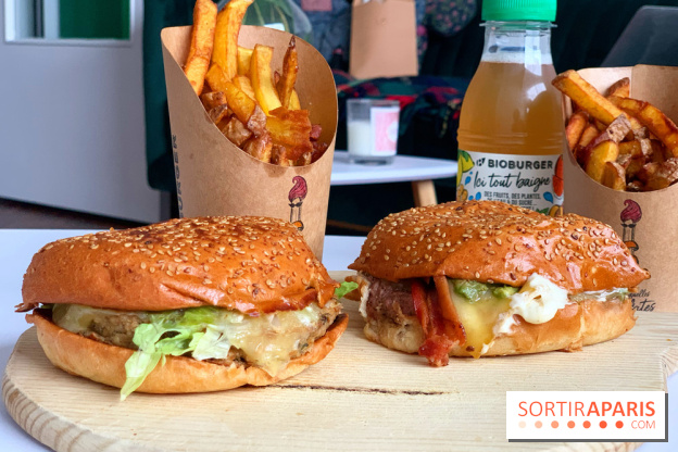 Nouvelle carte Bioburger