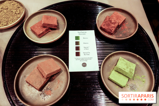 An Japonaise lance une gamme de chocolats et caramels, les photos