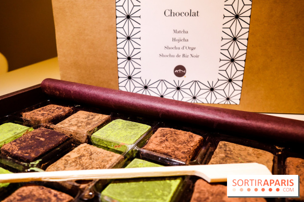 An Japonaise lance une gamme de chocolats et caramels, les photos