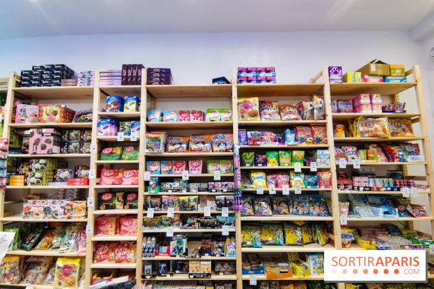 Manga Café Konbini, la nouvelle épicerie japonaise du centre de Paris ...