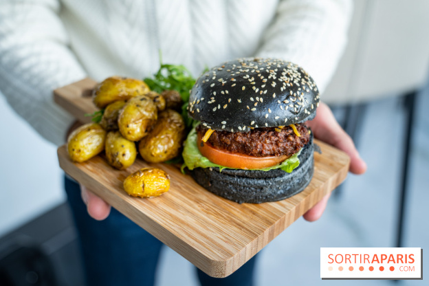 Photos : Flower Food, cantine végétarienne et vegan