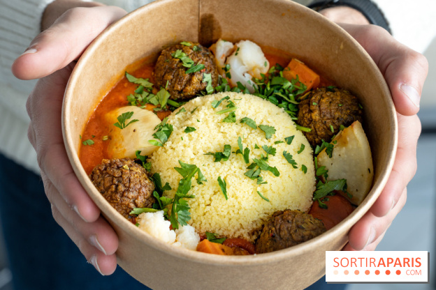 Photos : Flower Food, cantine végétarienne et vegan