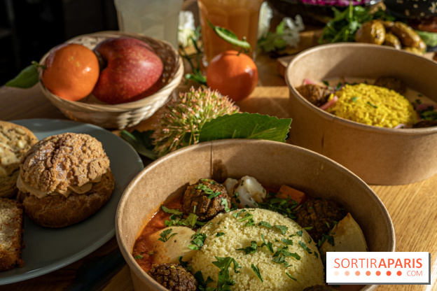 Photos : Flower Food, cantine végétarienne et vegan