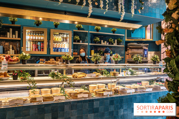 Photos : Flower Food, cantine végétarienne et vegan