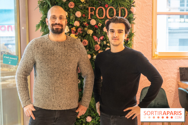 Photos : Flower Food, cantine végétarienne et vegan